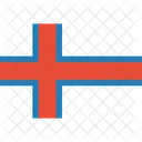 Faroe Islands Flag Icon