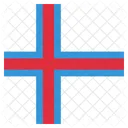 Faroer Inseln Land Symbol