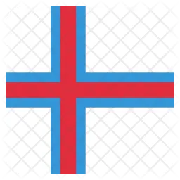 Färöer Flag Symbol