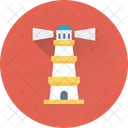 Farol Torre Casa Icon