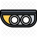Farol do carro  Ícone