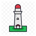 Linha Cheia De Farol Icon