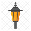 Farola Luz Lampara Icono