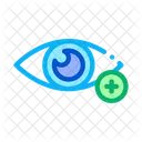 Farsightedness Hyperopia Eye Icon