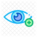 Farsightedness Eye  Icon