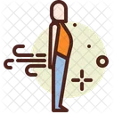 Fart Farting Stomach Problem Icon