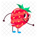 Strawberry Berry Fruit Symbol