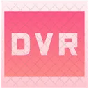 DVR Gerat Elektrisch Symbol