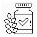 Ballaststoffe Erganzungsmittel Lebensmittel Symbol
