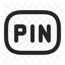 Faserstift Symbol