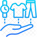 Fashion Watch Clothes Icon