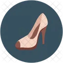Fashion Shoe Lady Icon