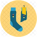 Fashion Sock Footwear Icon