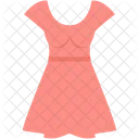 Fashion Party Dress Icon