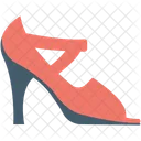 Fashion Heel Sandal Icon