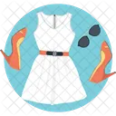 Fashion Accessories Woman Icon