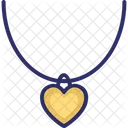 Fashion Accessory Heart Necklace Jewelry Icon
