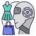 Fashion Fashiondesign Fashiontech Ai Artificialintelligence Smarttextiles Apparel Icon