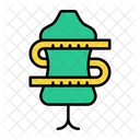 Pattern Demin Pocket Icon