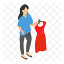 Clothes Female Dress Icon