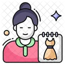 Fashion Designer  Icon