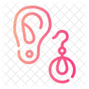 Fashion Earrings Jewelry Ear Icon