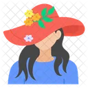 Fashion Hat Summer Icon