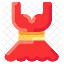 Fashion Women Ecommerce Icon