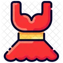 Fashion Women Ecommerce Icon