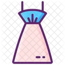 Fashion Woman Clothes Icon