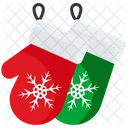 Fashion Clothes Mitten Icon