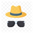 Fashion Style Hat Icon