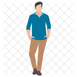 Download Free Fashion Man Flat Icon Available In Svg Png Eps Ai Icon Fonts