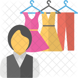 Fashion Store Icon