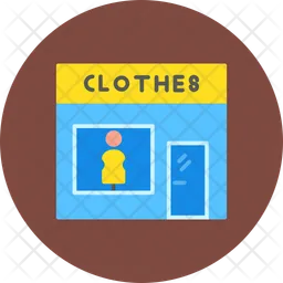 Fashion Store  Icon