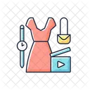 Fashion video  Icon