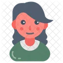 Fashionable Female Stylish Girl Chic Mood Icon