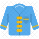 Fashionable Shirt Shirt Clothes Icon