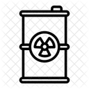 Fass Nuklear Radioaktiv Symbol