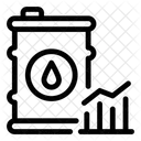 Olbarrendiagramm Barreldiagramm Barrelgraph Symbol