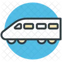 Fast Train Railway Icon