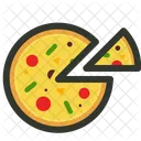 패스트 정크 피자 아이콘