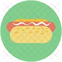 Fast Food Hotdog Icon