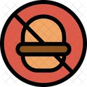 Fast Food Forbidden Icon