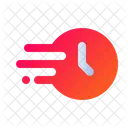 Fast Time Delivery Icon