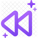 Fast Backward  Icon