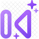 Fast Backward  Icon