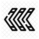Fast Backward  Icon
