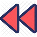 Fast backwards  Icon