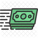 Fast Cash Cash Quick Icon